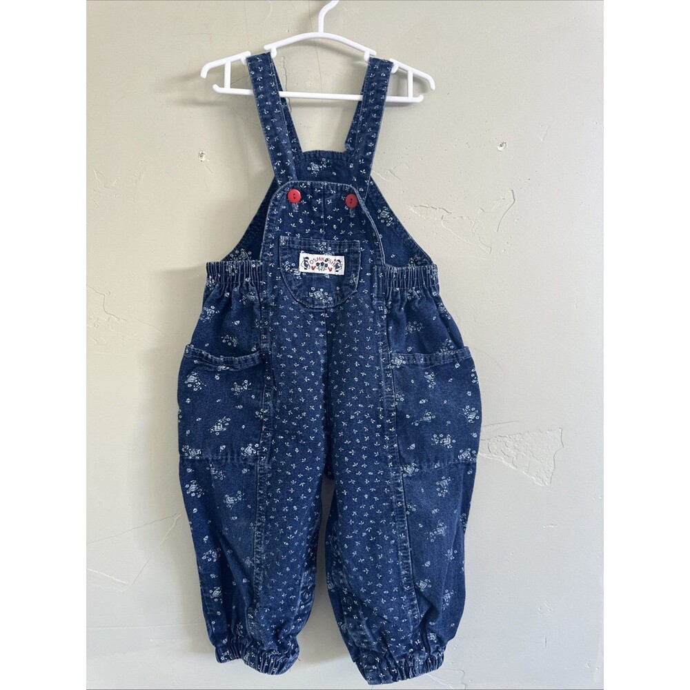 Vintage Osh Kosh 3T Overalls Dutch Classic Iconic